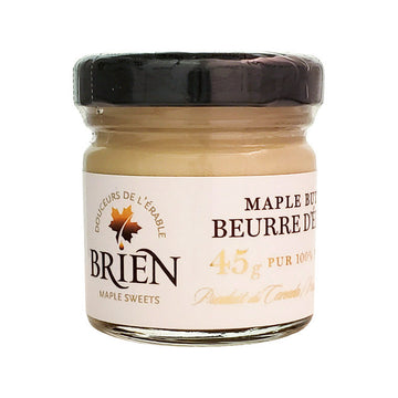 100% Pure Maple Butter Jar